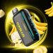 OXBAR X Rocky Vapor G42K Disposable Vape 20mL, Banana Vanilla