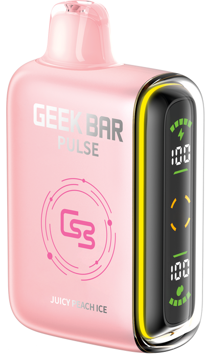 Geek Bar Pulse 15000 Puff Rechargeable Vape 16ml - Vapecart Geek Bar Pulse 15000 Puff Rechargeable Vape 16ml - Vapecart