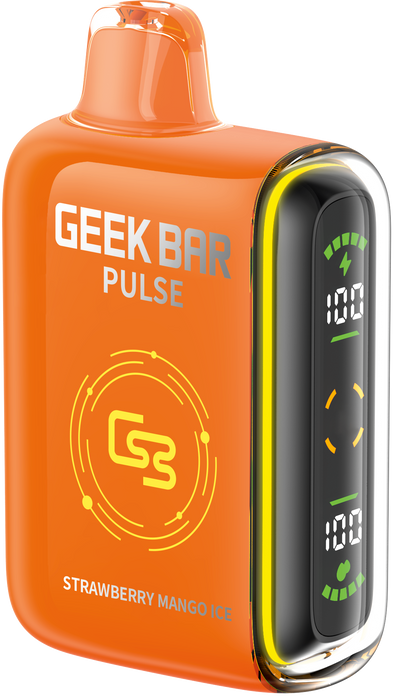 Geek Bar Pulse 15000 Puff Rechargeable Vape 16ml - Vapecart Geek Bar Pulse 15000 Puff Rechargeable Vape 16ml - Vapecart