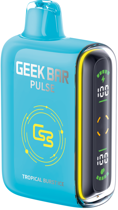 Geek Bar Pulse Tropical Rainbow Blast - 15000 Puffs | Disposable Vape Rainbow Blast Vape Australia Geek Bar Pulse Tropical Rainbow Blast - 15000 Puffs | Disposable Vape Rainbow Blast Vape Australia