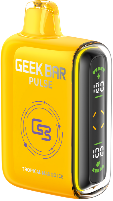 Geek Bar Pulse 15000 Puff Rechargeable Vape 16ml - Vapecart Geek Bar Pulse 15000 Puff Rechargeable Vape 16ml - Vapecart