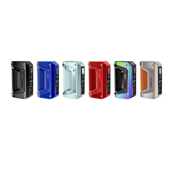 Geekvape Aegis SOLO 3 100w Box Mod Vapecart Geekvape Aegis SOLO 3 100w Box Mod Vapecart