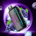 OXBAR X Rocky Vapor G42K Disposable Vape 20mL: grape ice