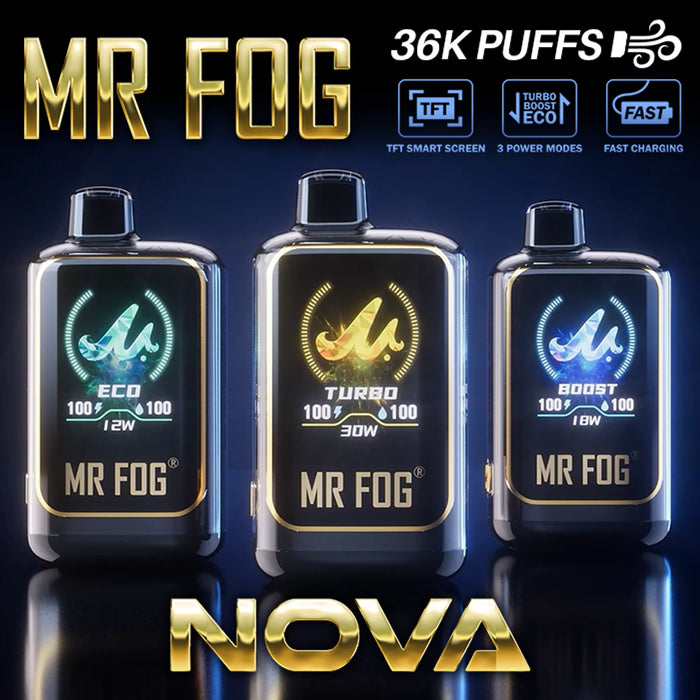 Mr Fog Nova 36K Disposable Vape
