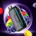 OXBAR X Rocky Vapor G42K Disposable Vape 20mL: raspberry grape lemon