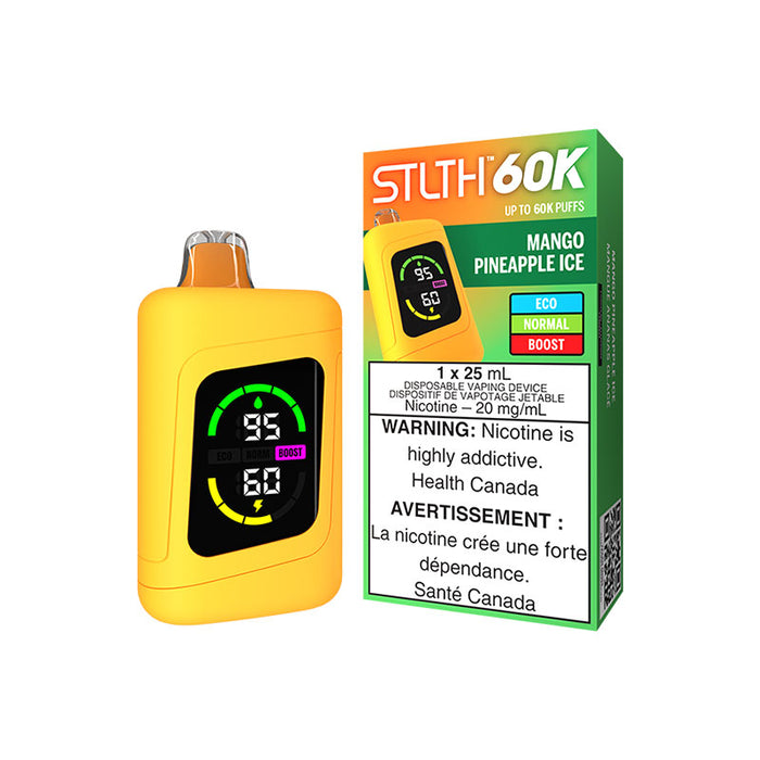 STLTH 60K Disposable Vape Vapecart STLTH 60K Disposable Vape Vapecart