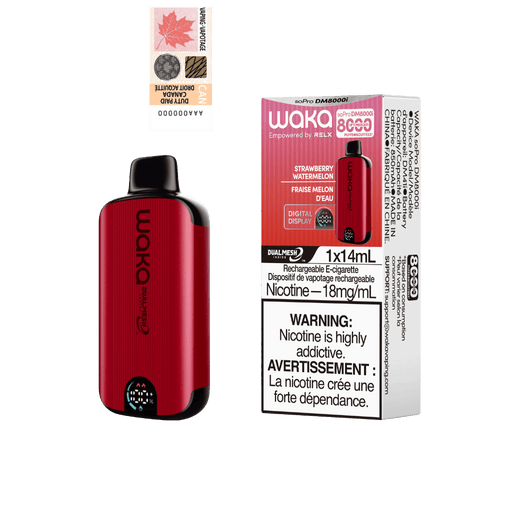 WAKA SoPro DM8000 - strawberry watermelon