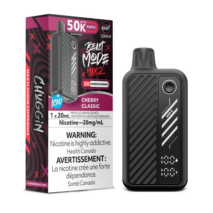 Flavour Beast Beast Mode Max 2 50K Disposable Vape