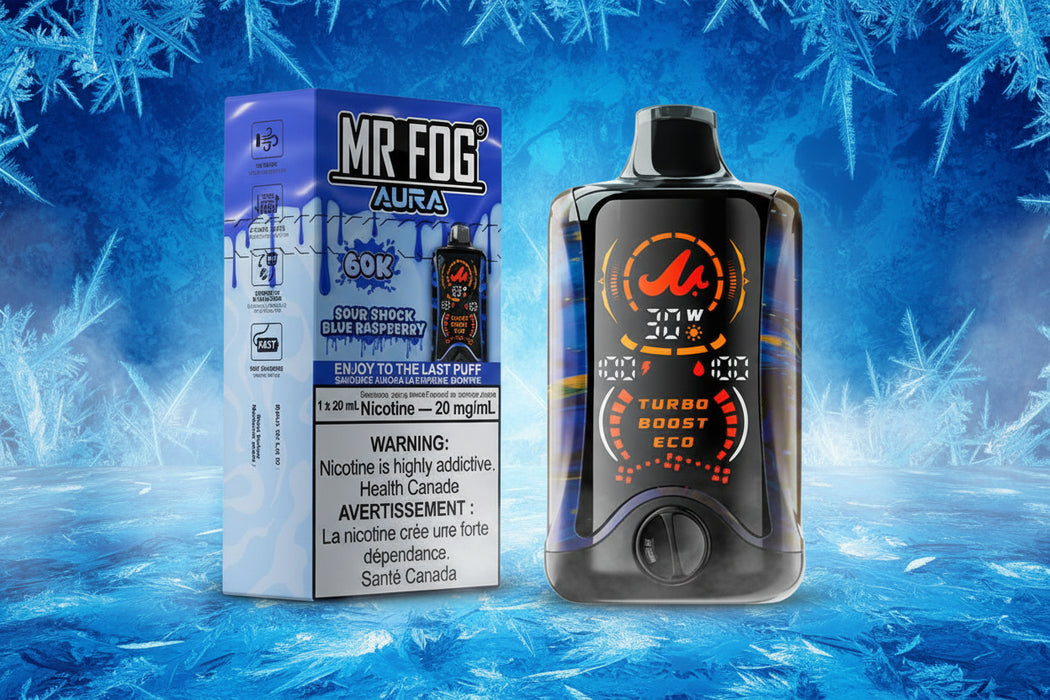 how much is elf bar vape MR FOG AURA 60K Introduces New Flavors to Elevate the Vaping Experience - Mr  Fog main image 0